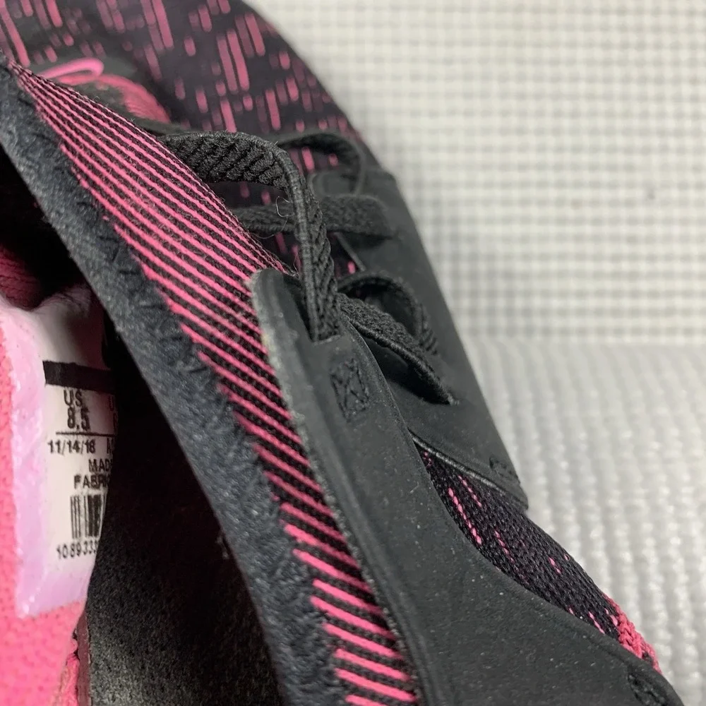 Nike Womens Flex Contact 3 AQ7488-002 Black Running Shoes  Womens Size 8.5